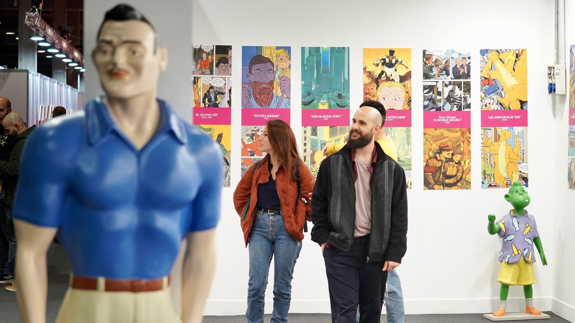 Paco Roca presentará su próxima película, 'La casa', en el Salón del Cómic  de València - Salón Comic València
