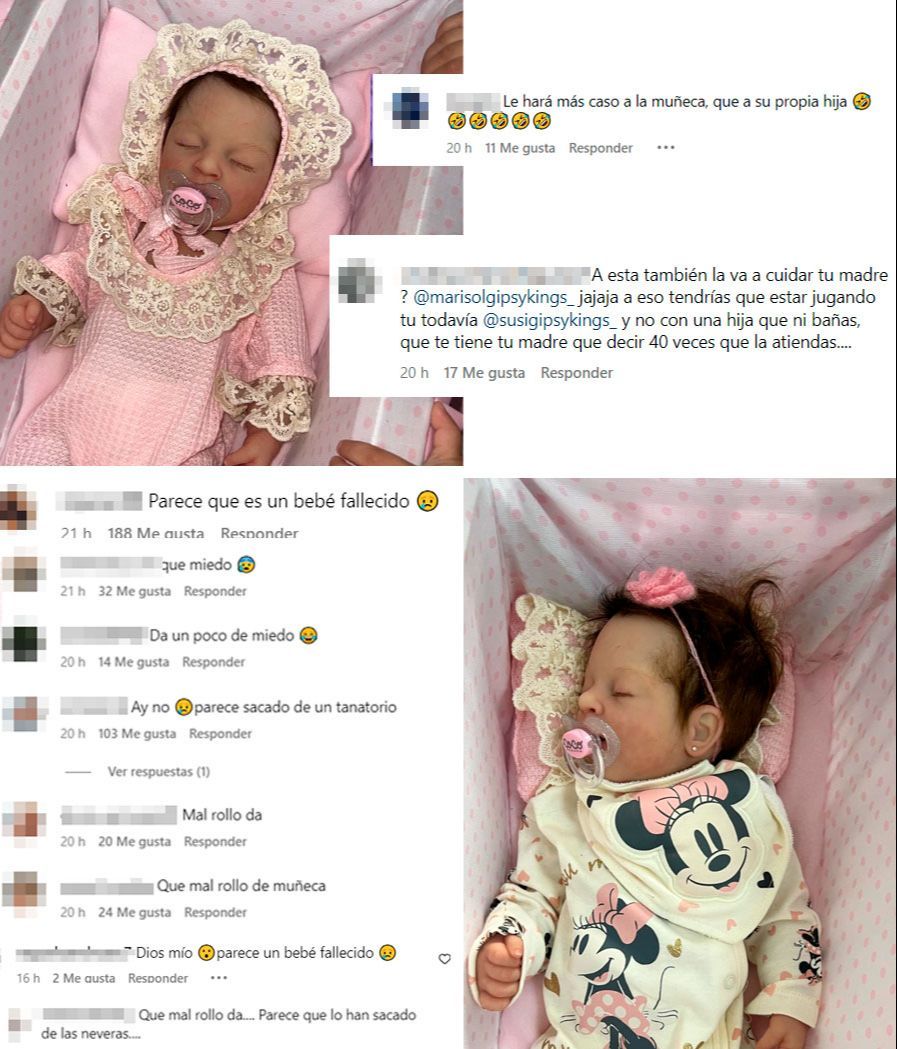 Susi Jiménez recibe críticas tras presentar al 'nuevo miembro' de la familia Jiménez