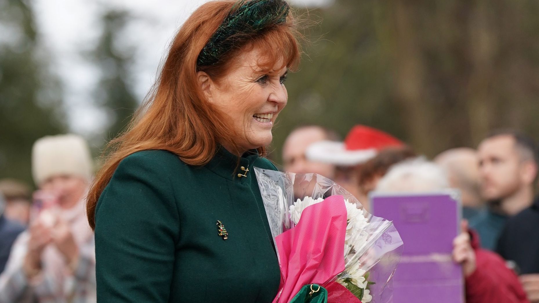 Una de sus últimas apariciones públicas fue en Navidad junto al resto de la familia real británica