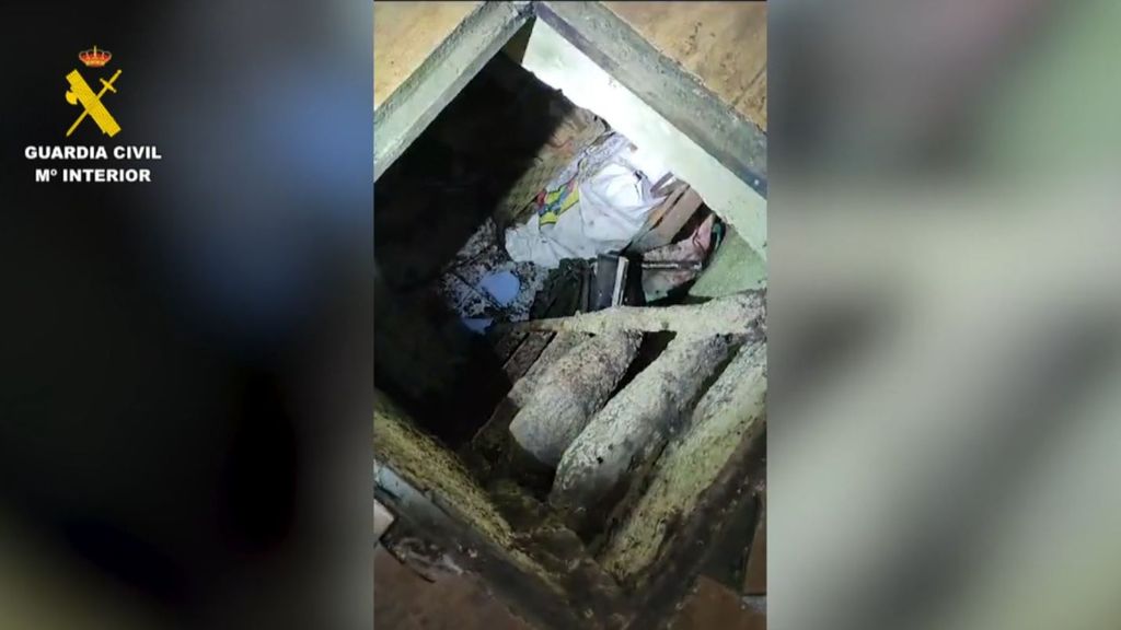 Cómo escapó Raina del zulo de los horrores en Villalbilla: cortó las bridas con un cúter y llegó a un bar