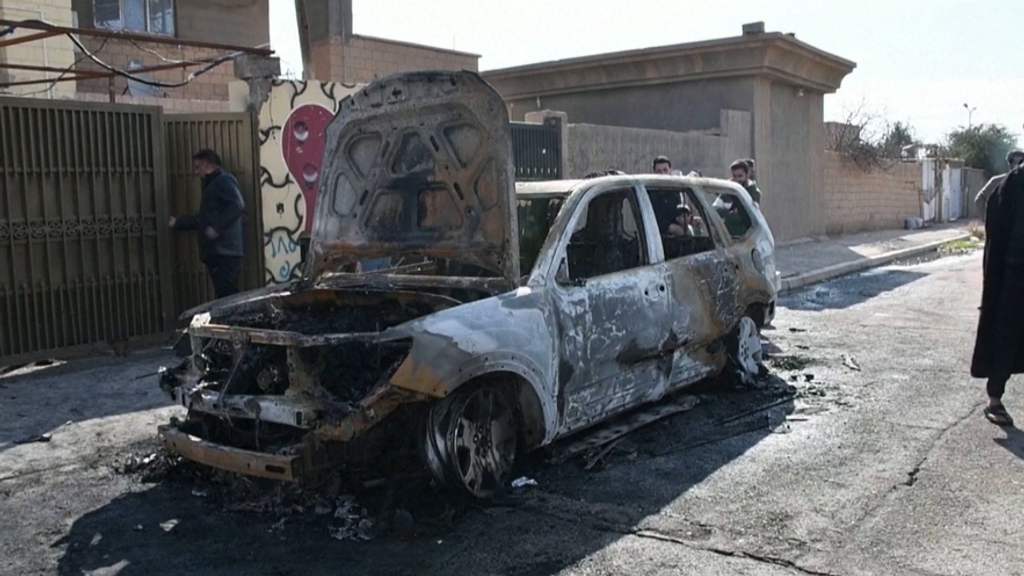 Ataques de EEUU contra posiciones de milicias proiraníes dejan casi 40 muertos en Siria e Irak