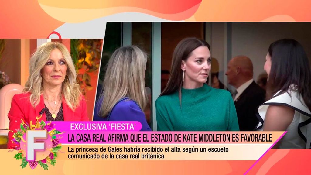 Concha Calleja responde a la Casa Real Británica tras negar su información sobre Kate Middleton Fiesta 2024 Top Vídeos 27