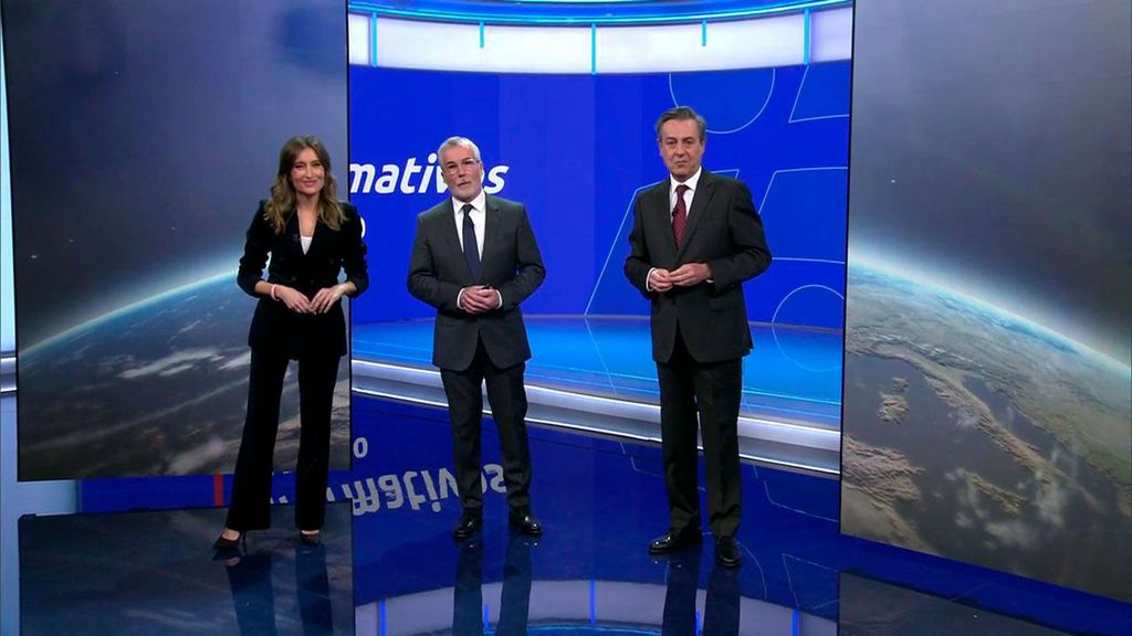 Con David Cantero, Leticia Iglesias y José Ribagorda Informativos Telecinco 2024 Mediodía 03/02/2024