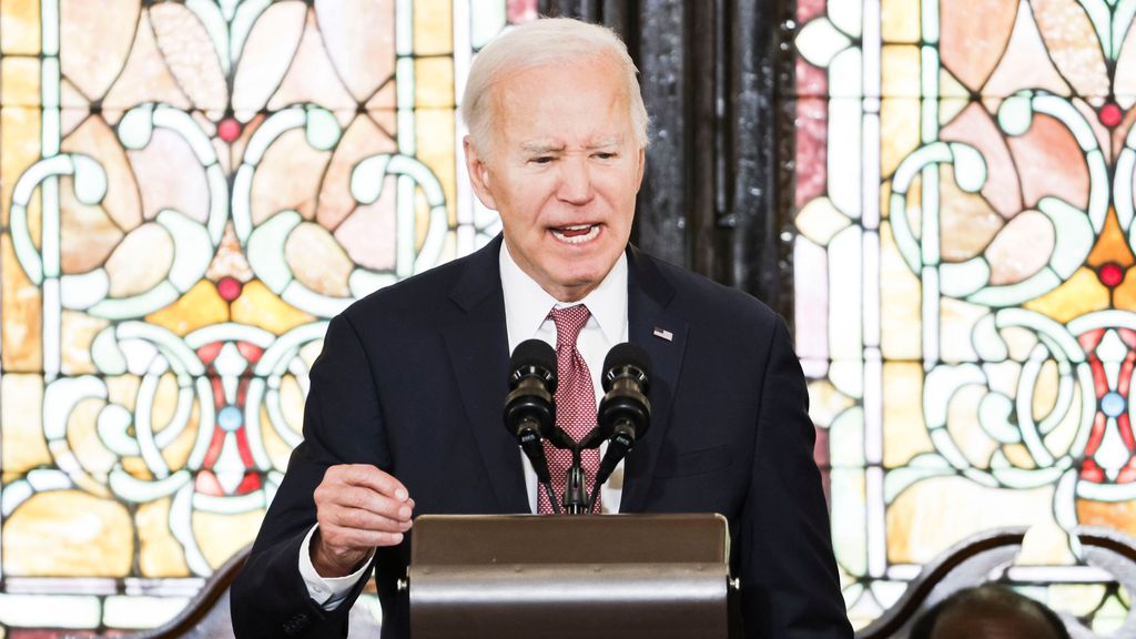 Joe Biden advierte de que la represalia a Irak y Siria "continuará": "Nuestra respuesta ha comenzado"