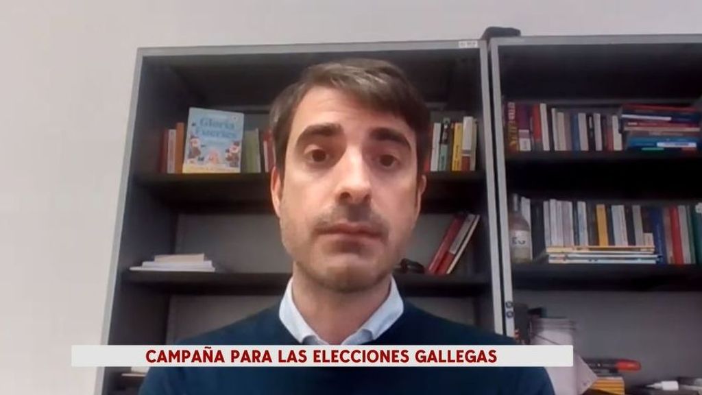 Los comicios gallegos del 18F se juegan en clave nacional: el análisis del politólogo Pablo Simón