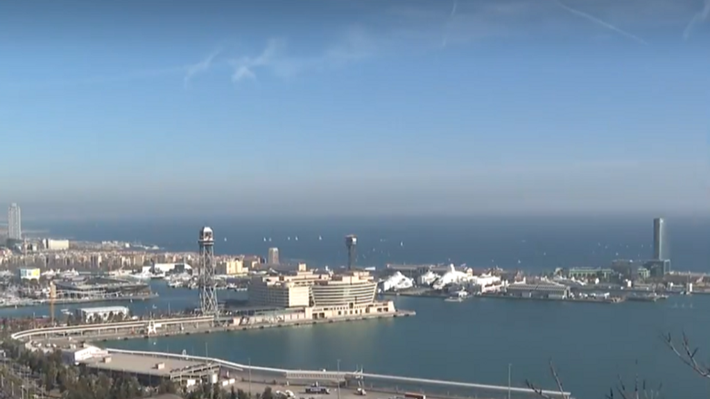 Los cruceros no podrán cargar agua en Barcelona hasta que se acabe la emergencia por sequía