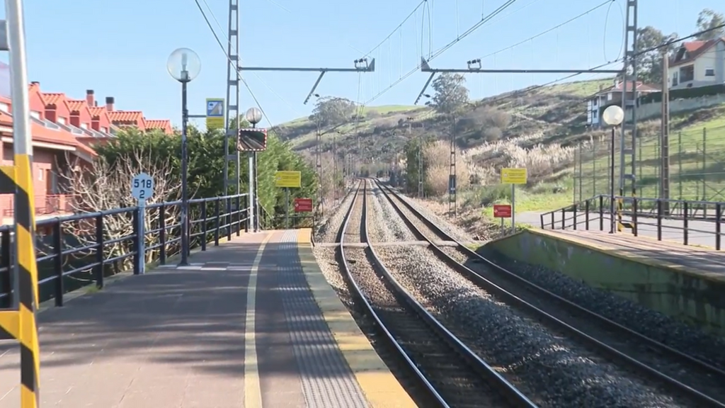 Muere un joven de 21 años tras una pelea en el apeadero de un tren en Cantabria: hay dos detenidos