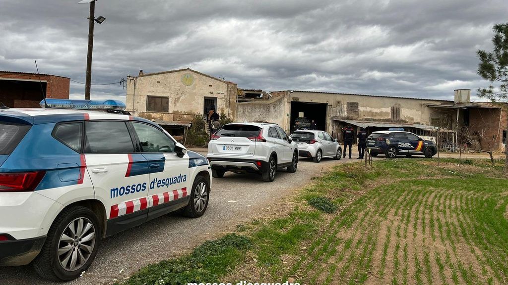 Operación de Mossos y Policía Nacional en Figueres, Girona