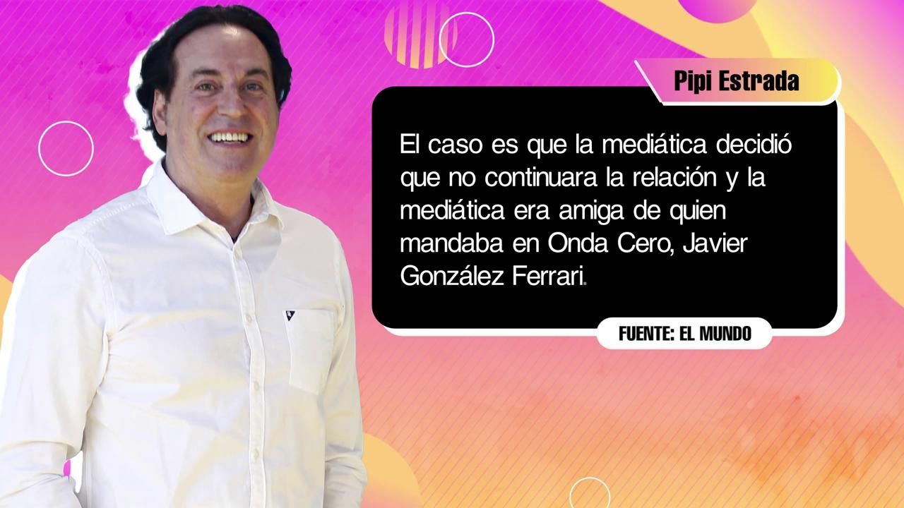 Pipi Estrada carga contra Terelu Campos