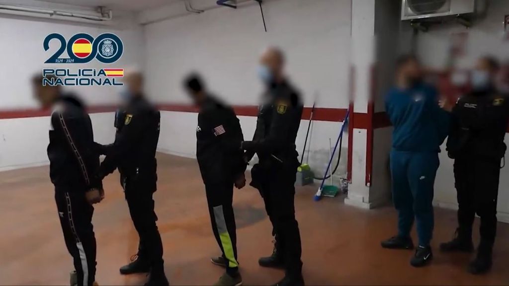 Siete detenidos en Córdoba, Málaga y Almería tras desactivar un grupo criminal especializado en robar cajeros