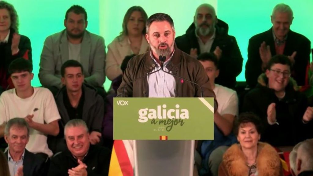 Abascal acusa a Sánchez de ir a Galicia a "amenazar de muerte" al sector primario