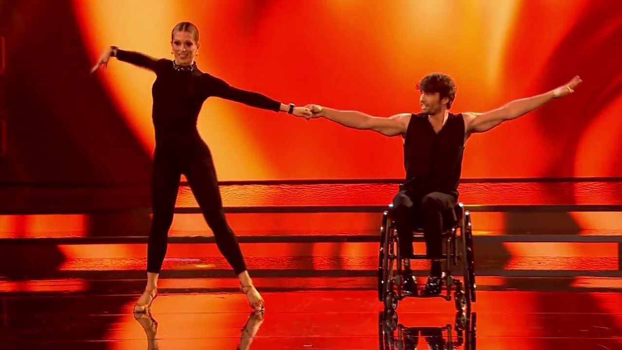 Dani Caverzaschi demuestra que no existen barreras: "Quería que la gente se olvidase de la silla de ruedas"