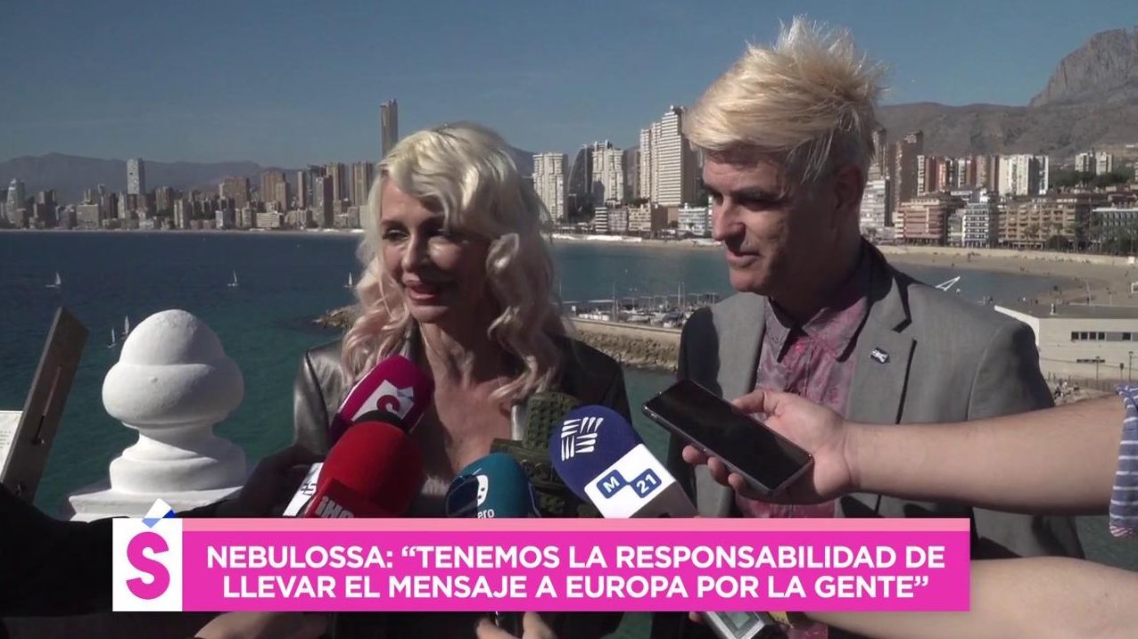 Nebulossa, el matrimonio que creó 'Zorra', la canción que nos representará  en Eurovisión