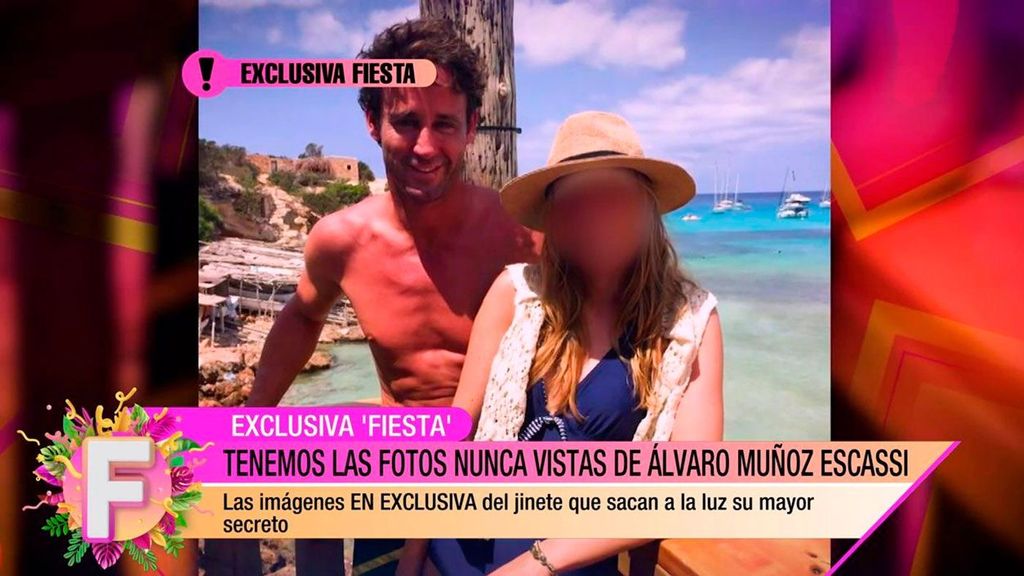 Imágenes inéditas de Escassi junto a su hija "secreta" Fiesta 2024 Top Vídeos 29