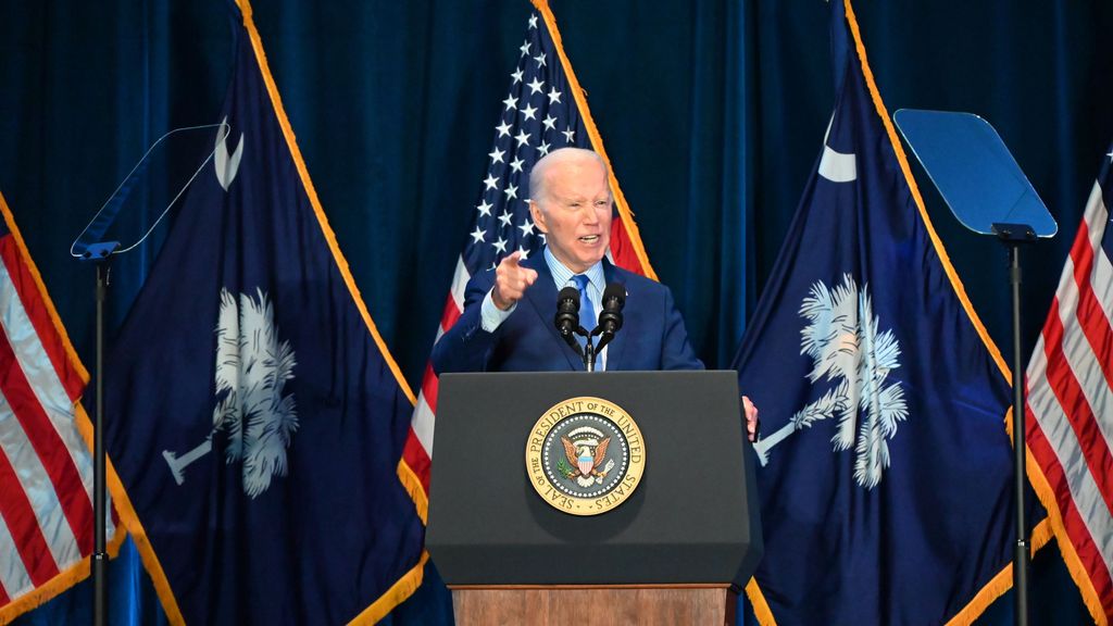 Joe Biden gana las primarias demócratas en Carolina del Sur