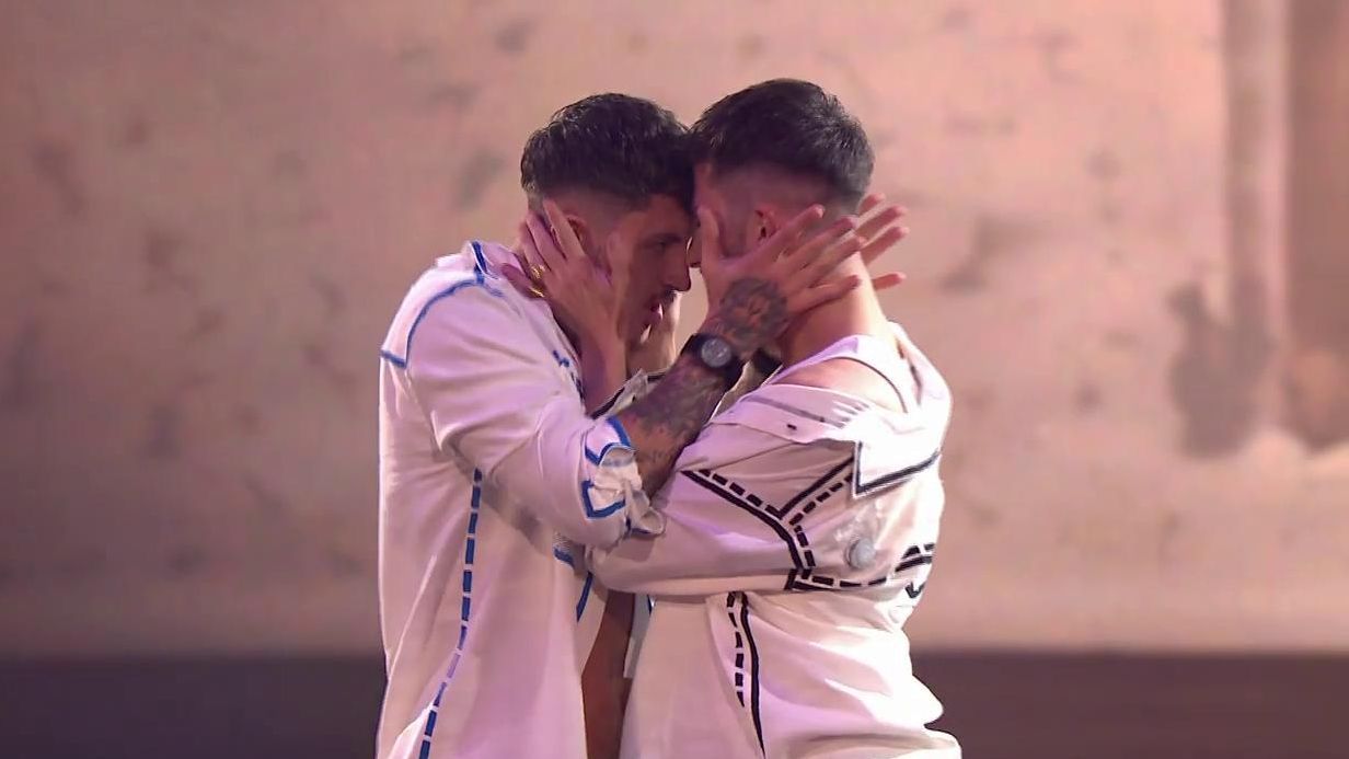 Jonan Wiergo y David Díaz derrochan pura química sobre el escenario: "Sois una parejaza"