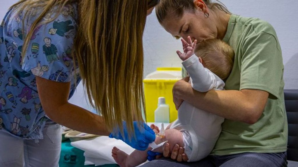 La vacuna del rotavirus, que evita diarrea en bebés, bajará un 90% las hospitalizaciones