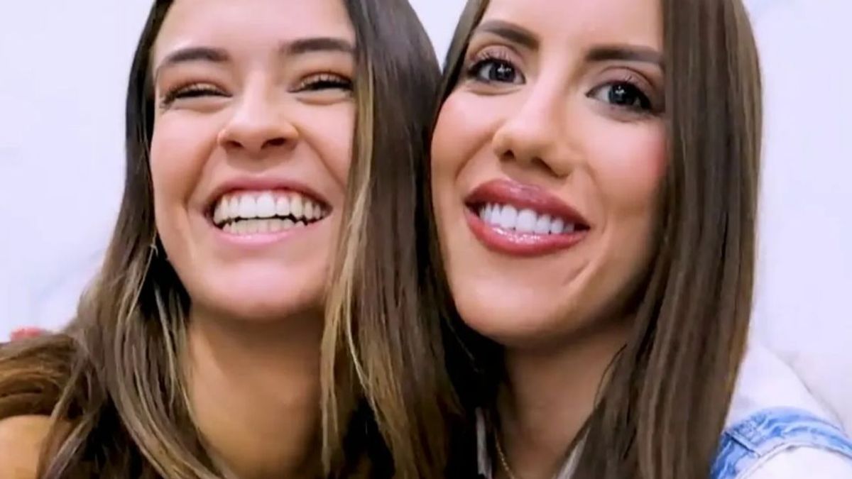 Tania Déniz y Laura Casabela