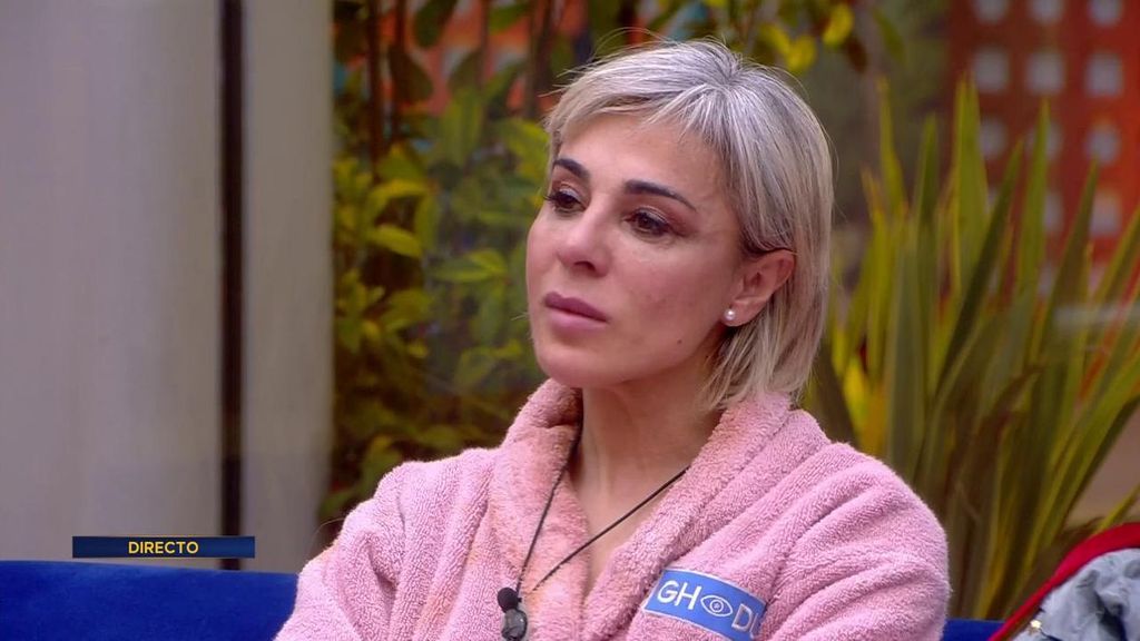 Ana María Aldón, hundida durante el debate de 'GH Dúo': "Hasta yo misma me doy asco"