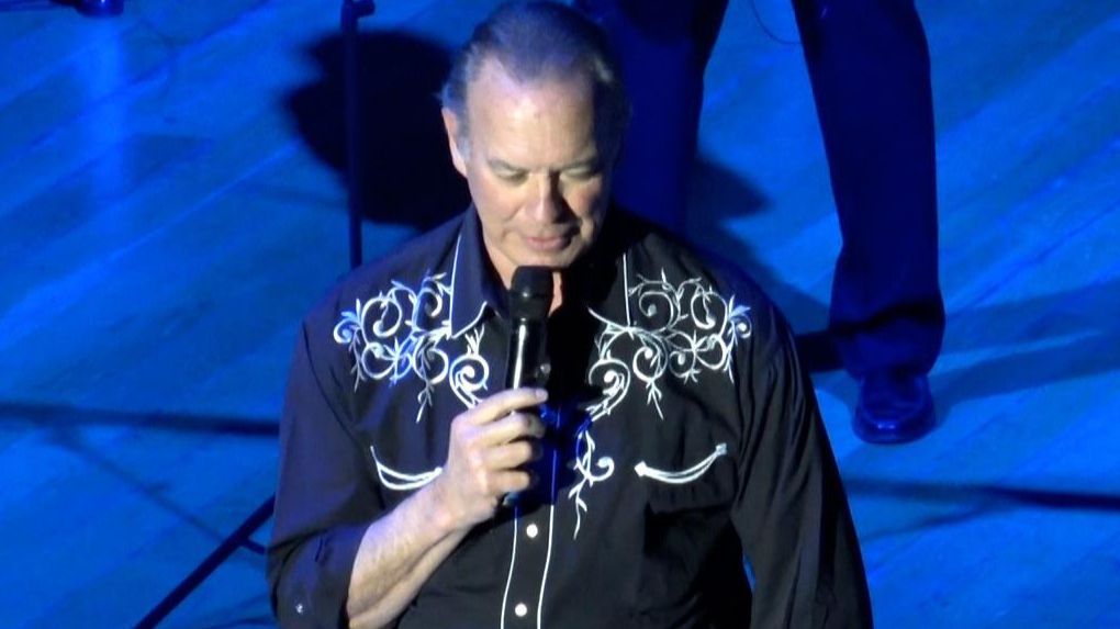 Bertín Osborne, en su último concierto