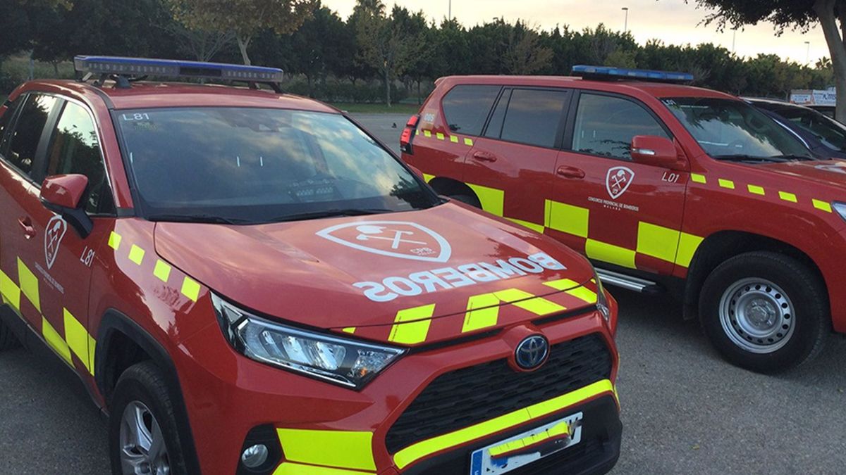 bomberos malaga