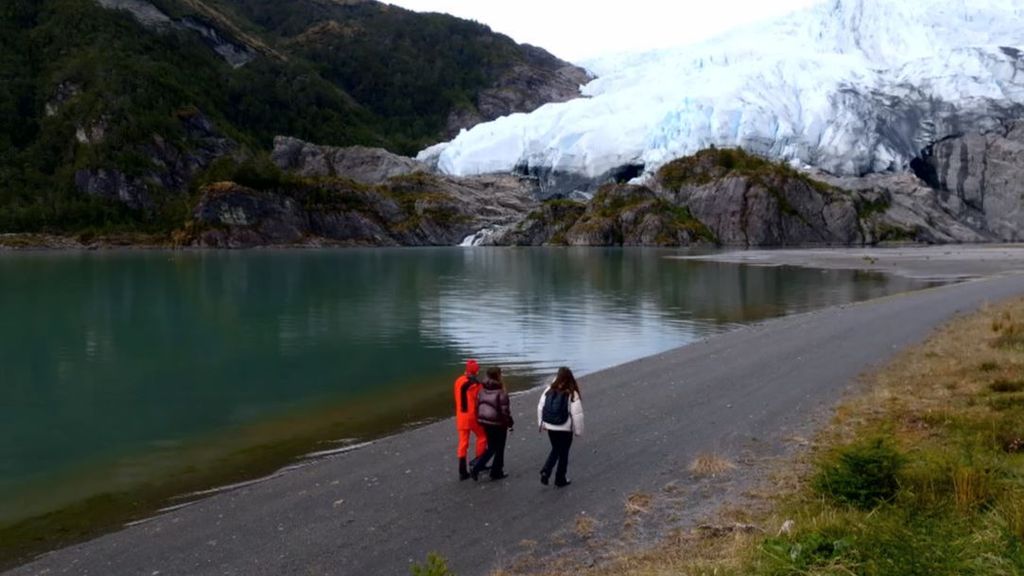 María y Marta Pombo salen de su zona de confort viajando con Calleja a la Patagonia