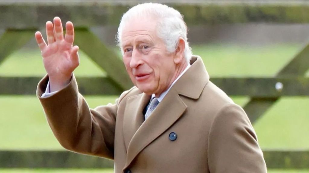 El rey Carlos III de Inglaterra anuncia que padece cáncer