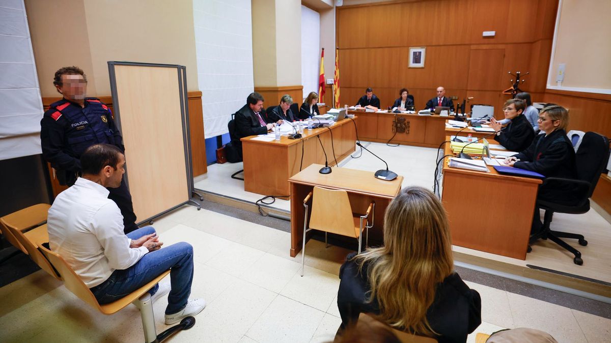 Comienza en la Audiencia de Barcelona el juicio contra Dani Alves por agresión sexual