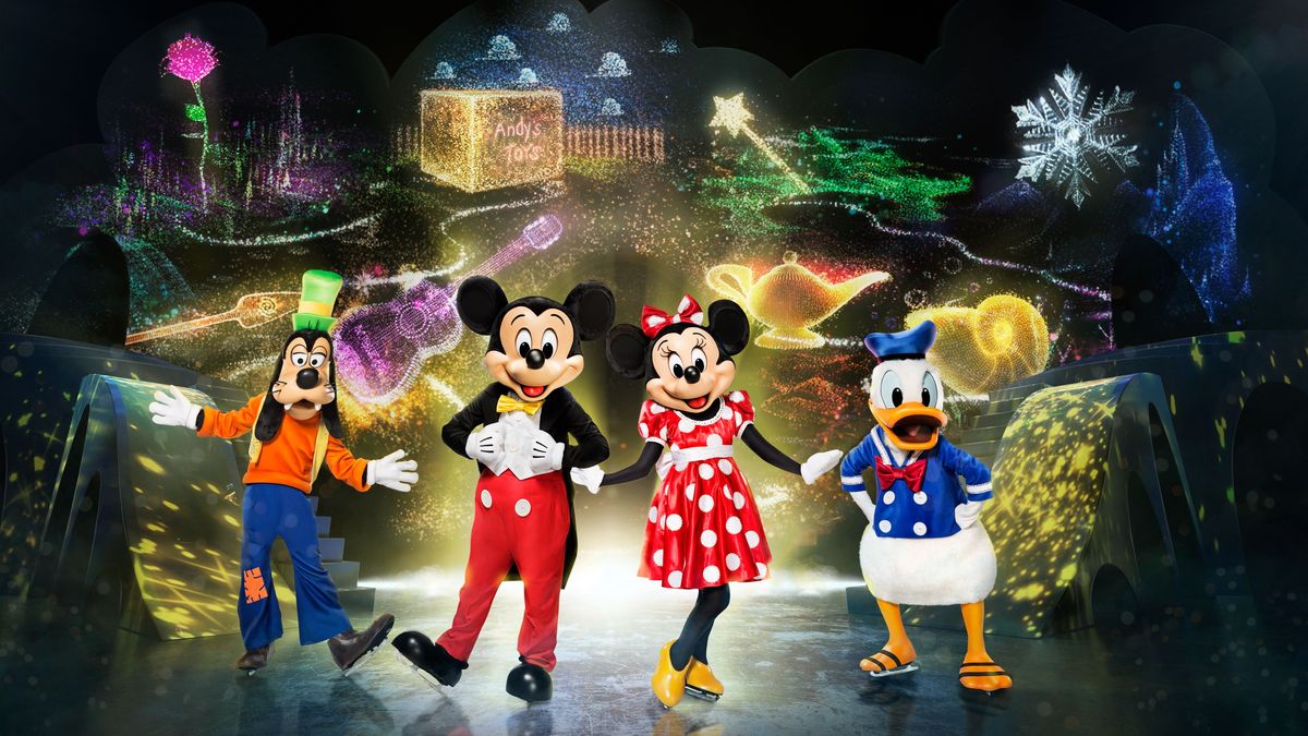 Disney On Ice celebra 100 años de magia de Disney con el regreso de su aclamado espectáculo