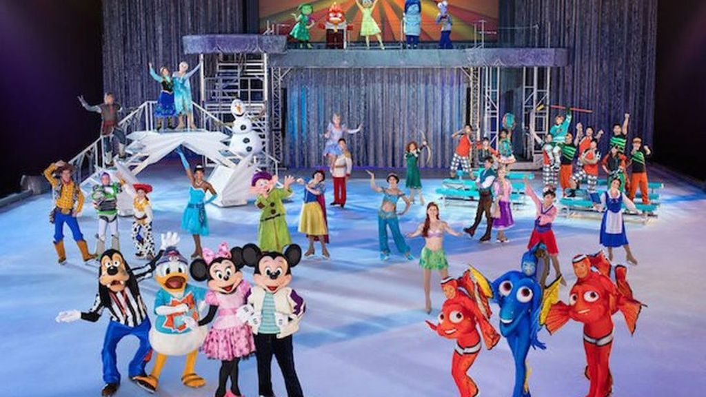 Disney On Ice celebra 100 años de magia de Disney.