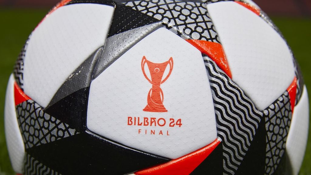 El balón que homenajea a Bilbao