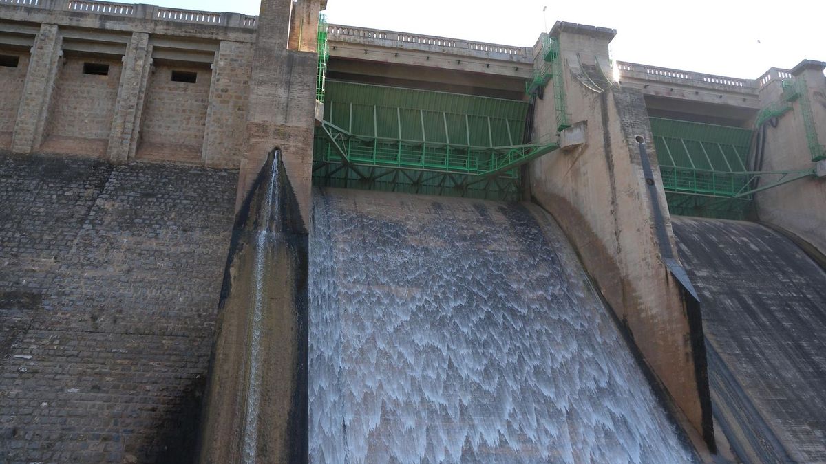 Embalse de la provincia de Castellón