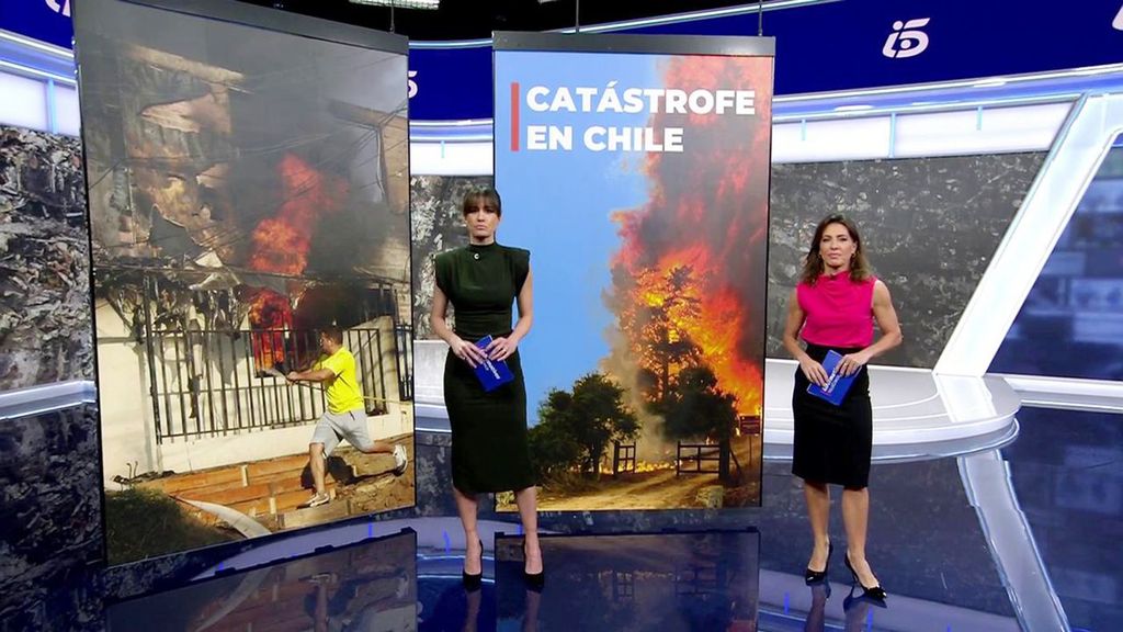 Con Ángeles Blanco e Isabel Jiménez Informativos Telecinco 2024 Mediodía 05/02/2024