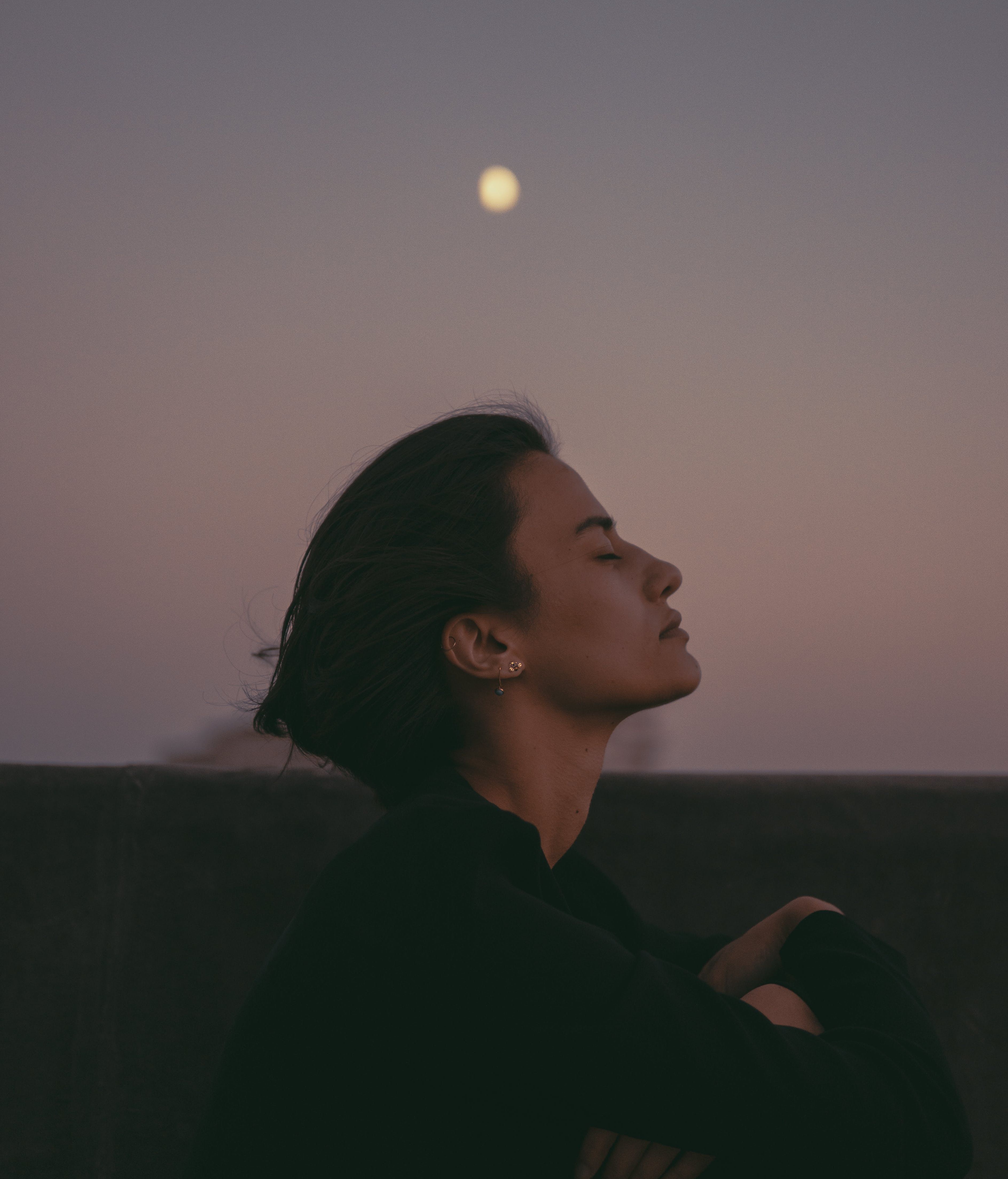 La luna tiene diferentes fases a lo largo del mes. FUENTE: Pexels