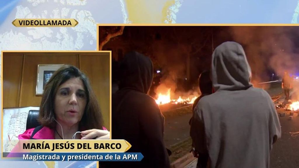 La magistrada y presidenta de la APM: "No vamos a modificar la materia del terrorismo para beneficiar a Puigdemont"