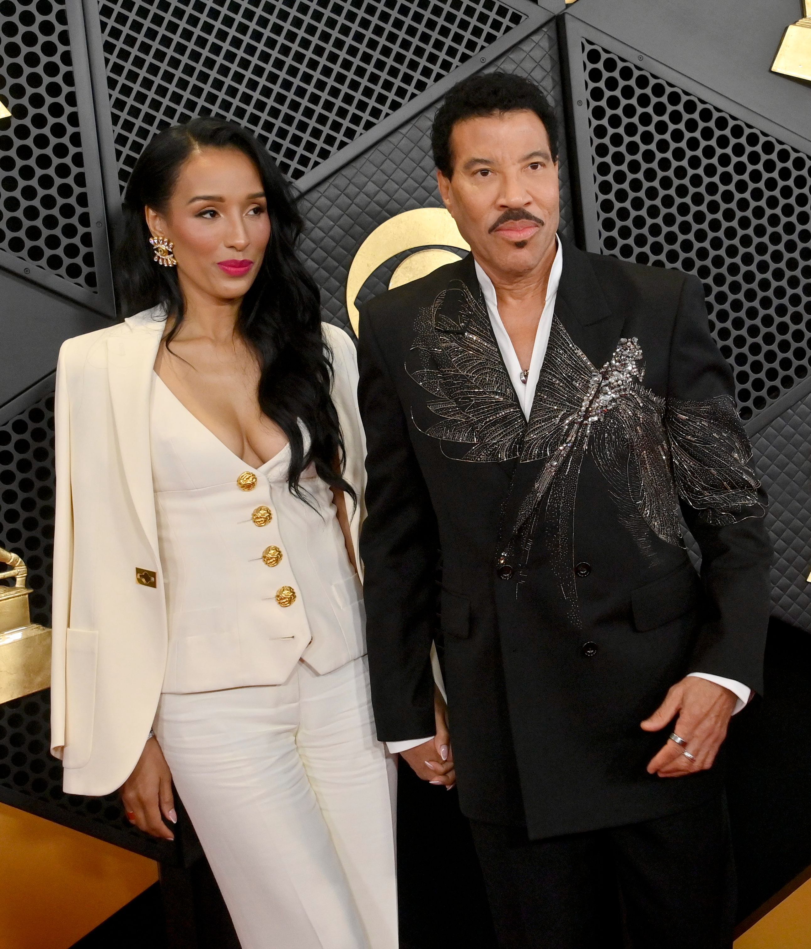 Lisa Parigi and Lionel Richie