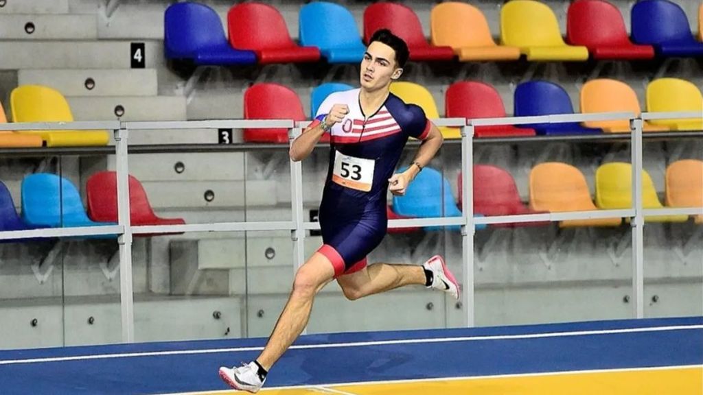 La promesa de atletismo David Pérez ha fallecido a los 18 años