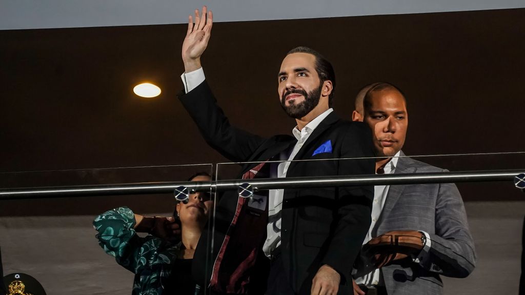 Nayib Bukele, reelegido presidente de El Salvador tras arrasar en las urnas: “Récord en toda la historia democrática del mundo”