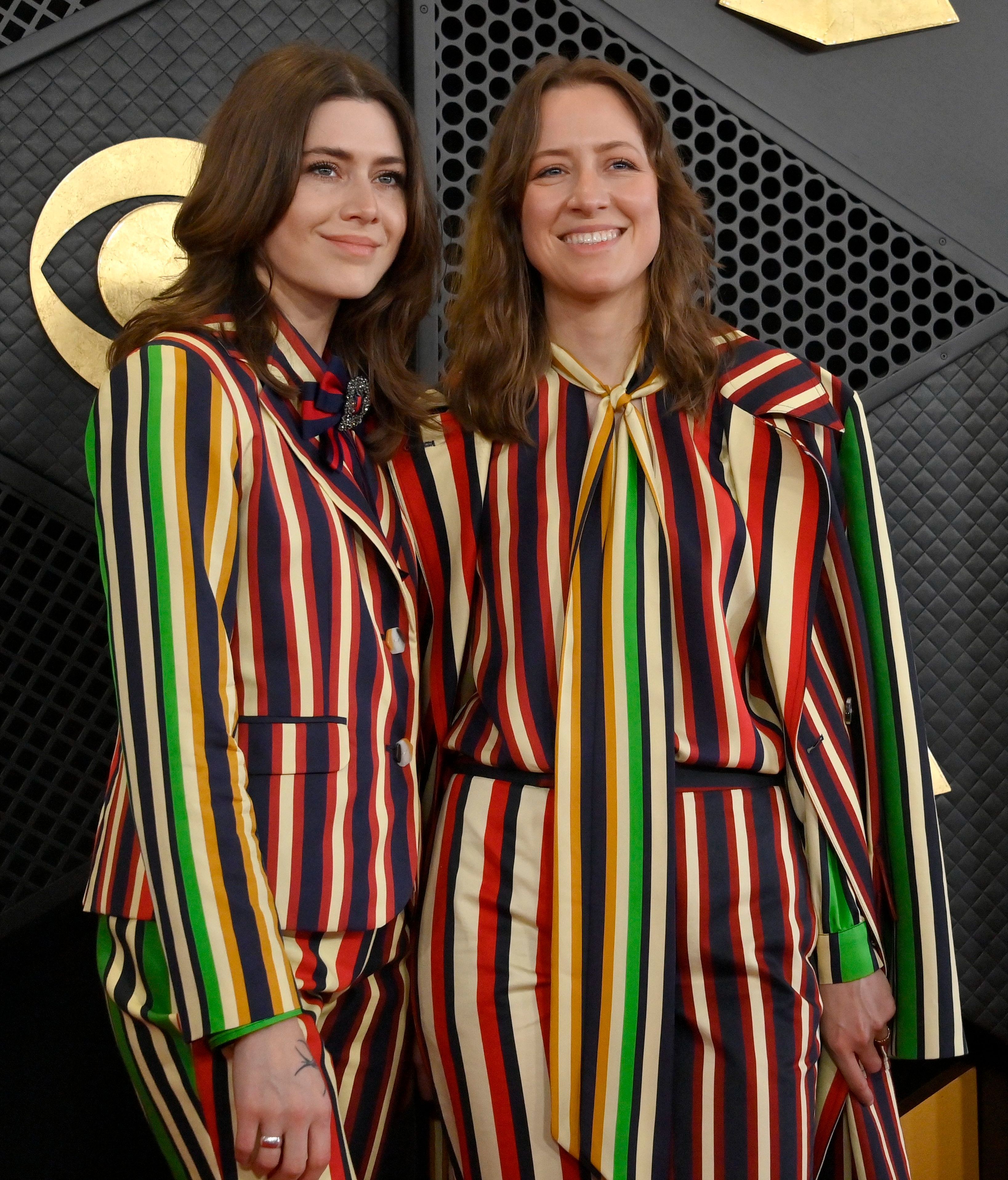 Rebecca Lovell y Megan Lovell