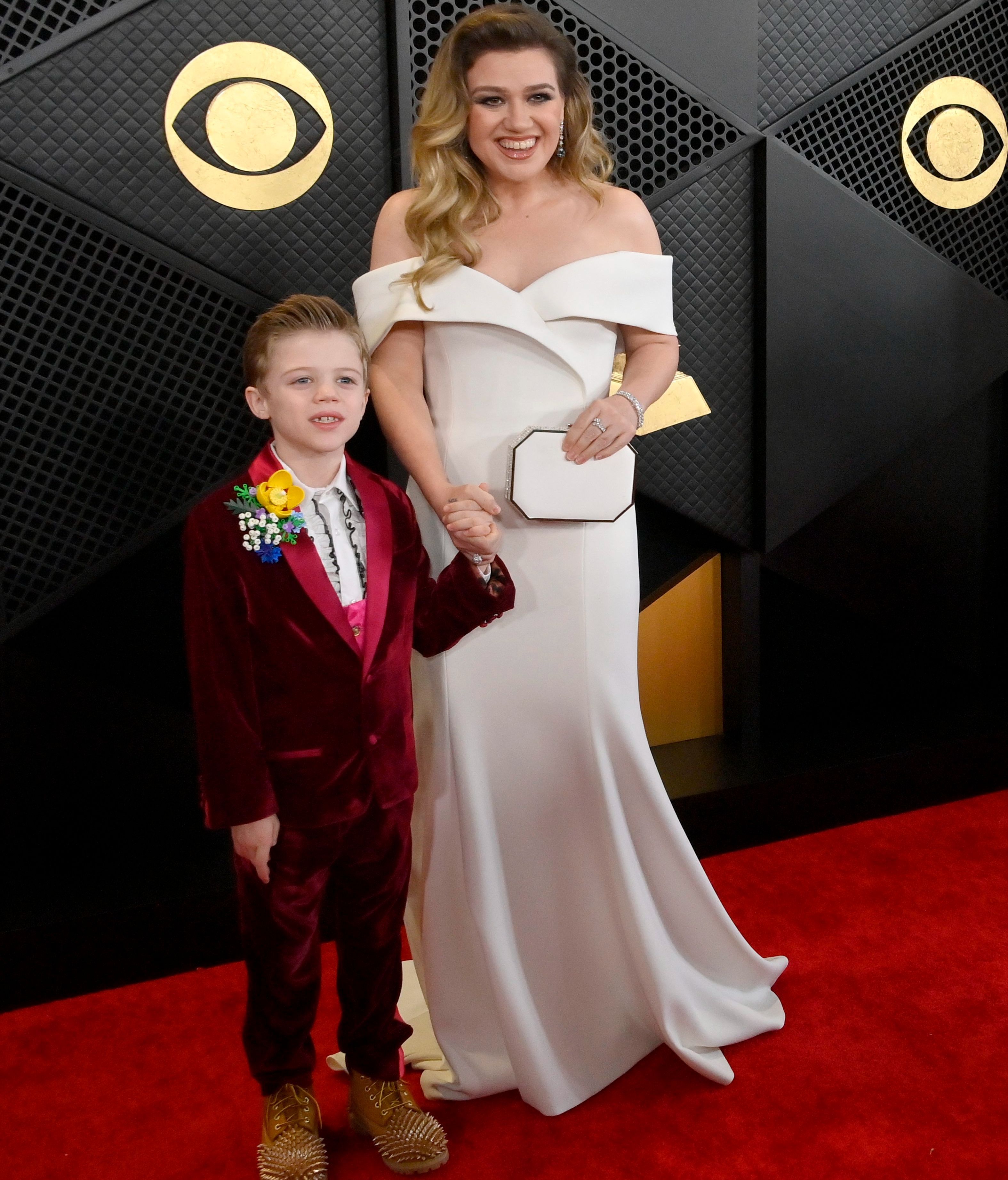 Remington Alexander y Kelly Clarkson