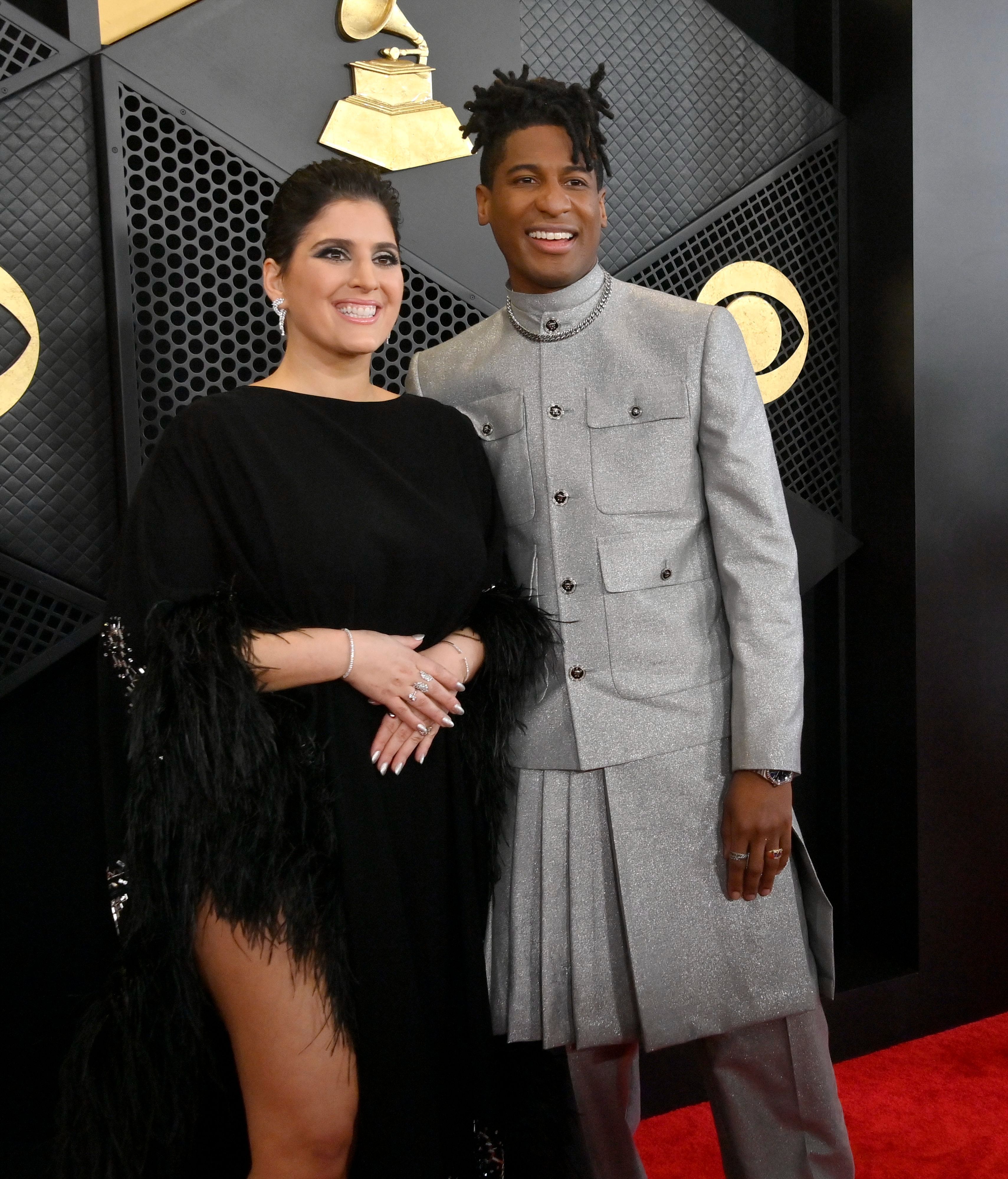 Suleika Jaouad y Jon Batiste