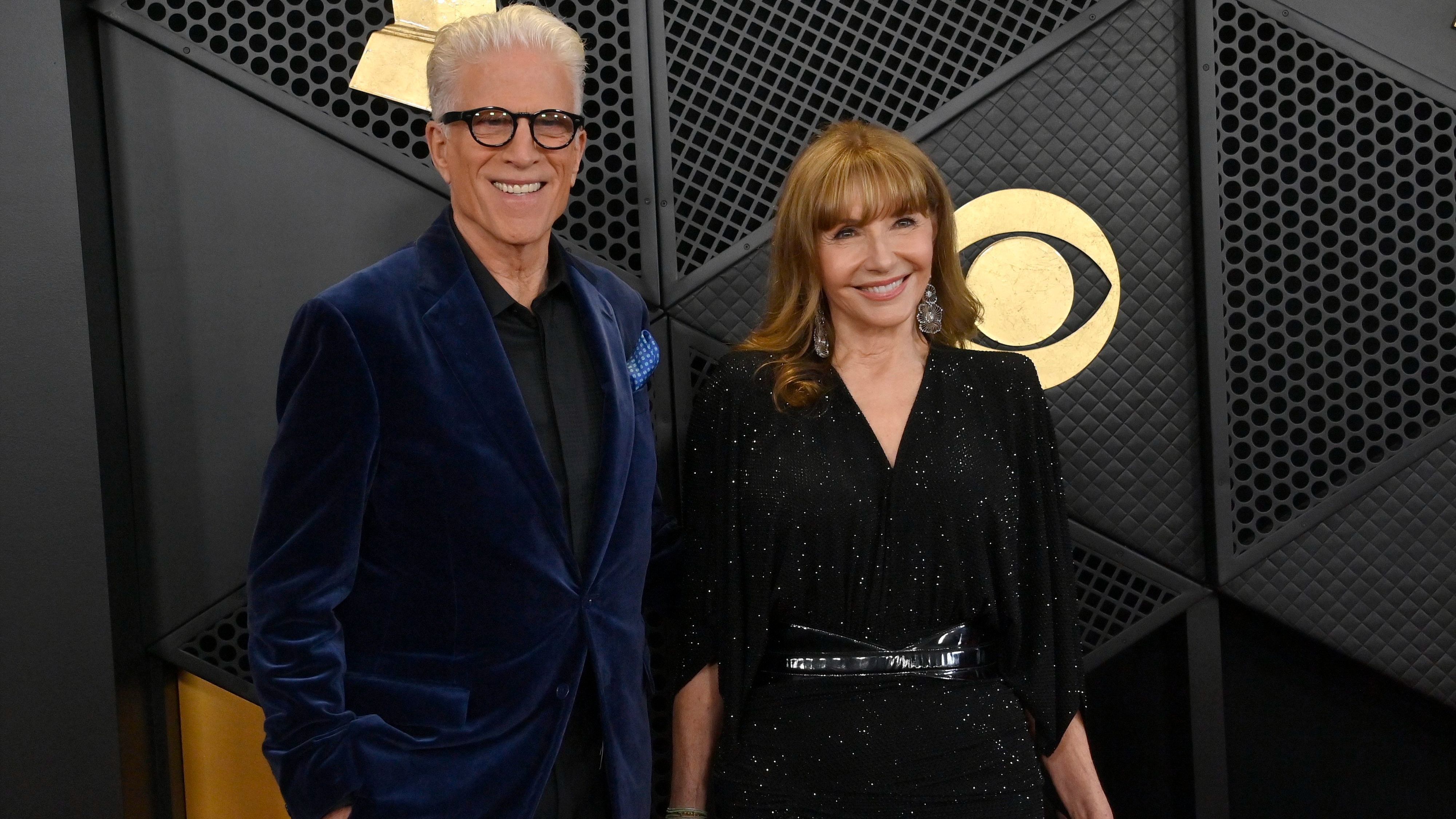 Ted Danson y Mary Steenburgen