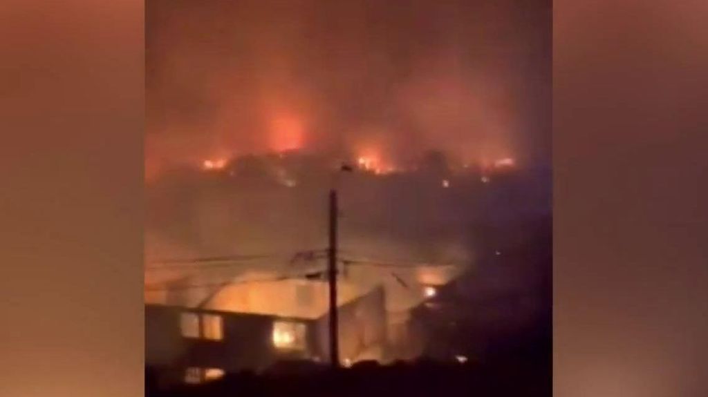 Tragedia en Chile: aumentan a 112 los muertos por los incendios forestales