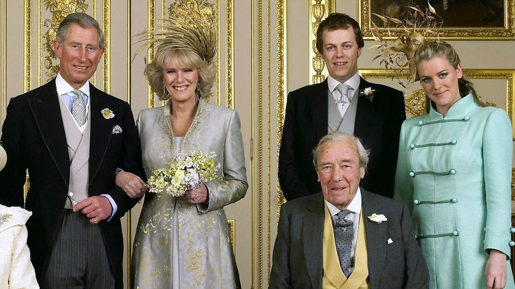 Así es la familia de la reina consorte de Inglaterra, Camila Parker