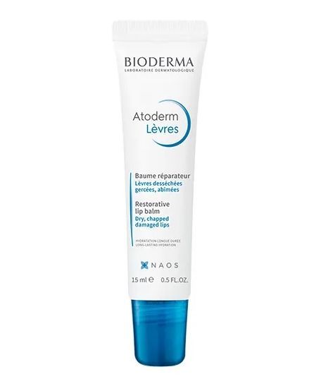 Atoderm Balsamo Labial Queilitis de Bioderma