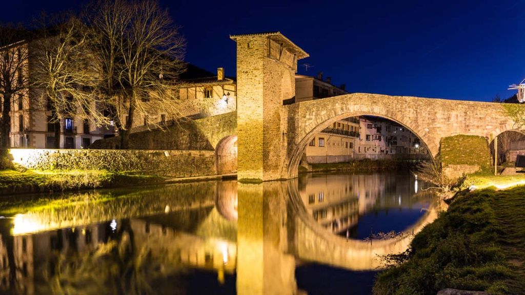 El Puente Viejo de Balmaseda o Puente de La Muza