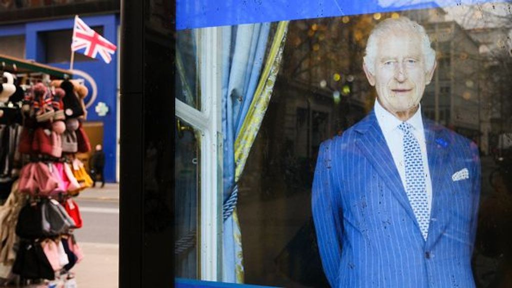 El rey Carlos III transmite tranquilidad 24 horas después del diagnóstico de cáncer