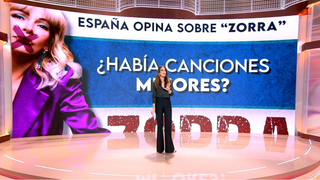 Esto piensan los españoles sobre 'Zorra': un cuarto de los encuestados cree que la canción fue elegida por "razones políticas"