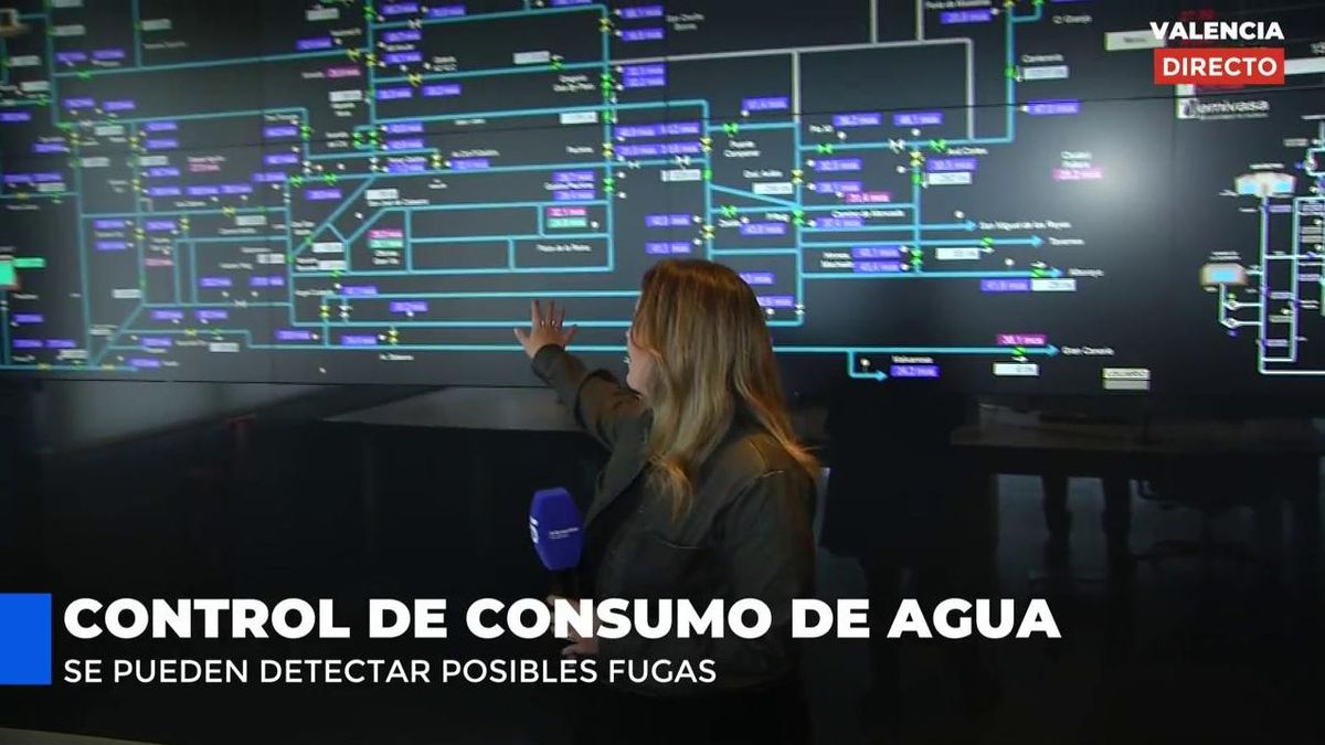 fuga agua