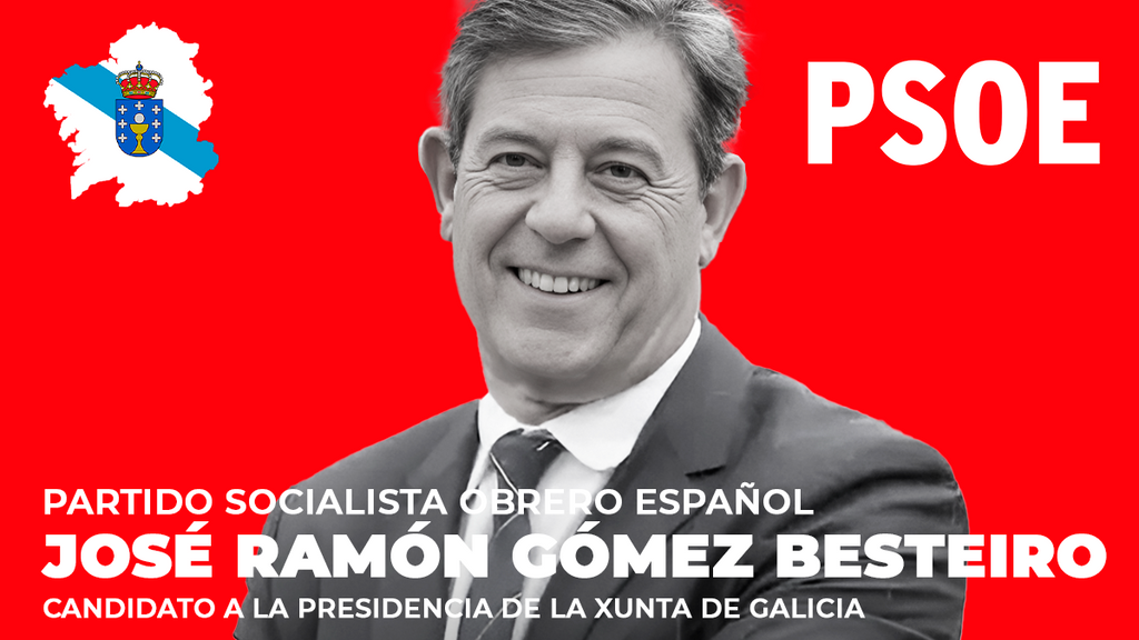 Gómez Besteiro, del PSOE Galicia, se afilió al partido socialista con 31 años